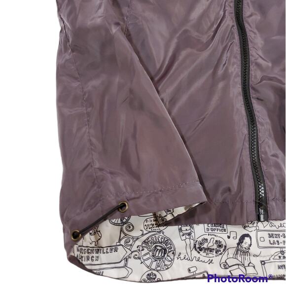 XIAOZ & IMEYI | Reversible Windbreaker Jacket | Size 2XL (fits like a L/XL) - Picture 6 of 7